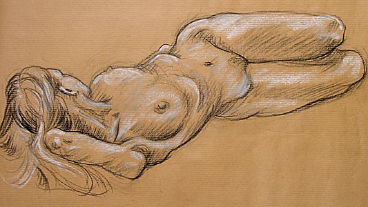 Life Drawing 8